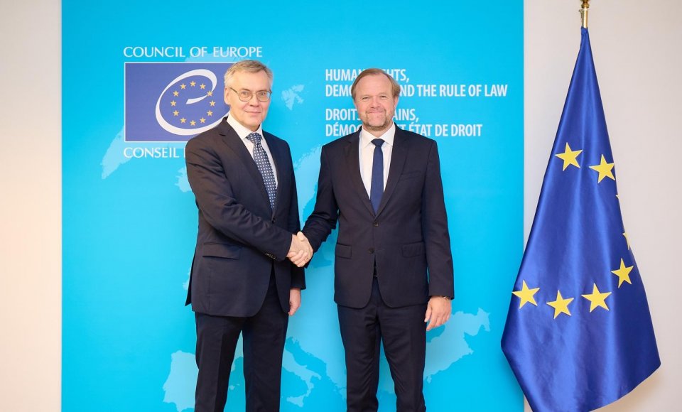 Lietuvos Vyriausybė įsipareigojo prisidėti prie Europos Tarybos veiksmų planų, skirtų Ukrainai, Armėnijai ir Moldovos Respublikai, įgyvendinimo.