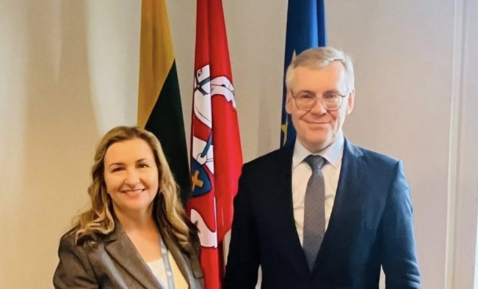 Prof. dr. Lyros Jakulevičienės vizitas Strasbūre