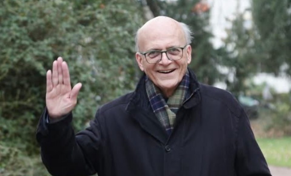 Atsisveikinimas su istoriku tyrėju Philippe Edel
