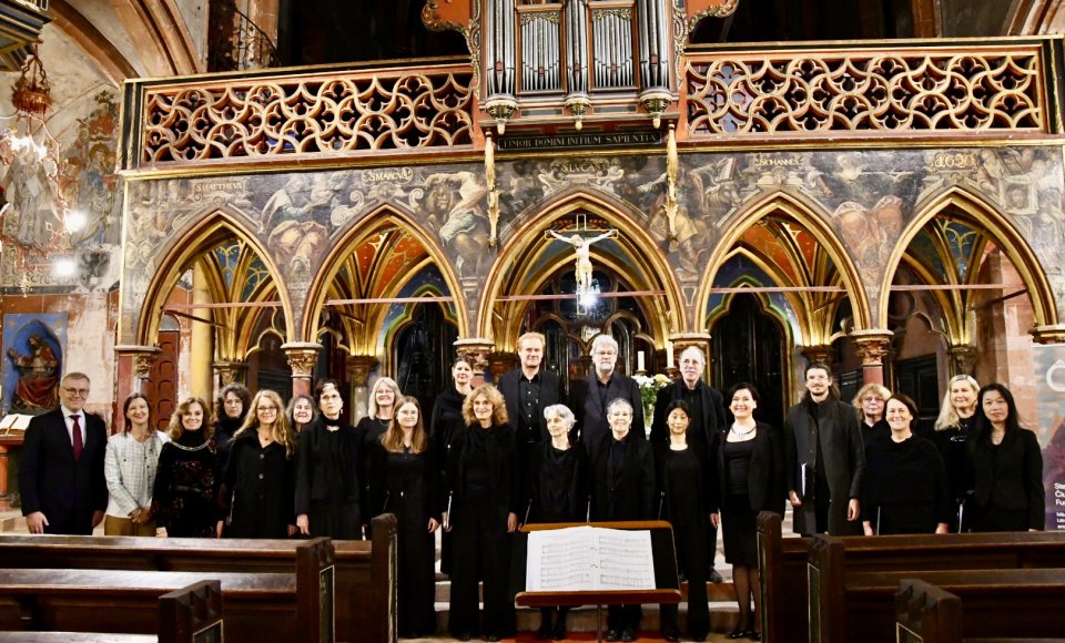Spalio 3 d. Strasbūre nuskambėjo „Čiurlionio muzikinė odisėja: dvi šalys – vienas garsas“ koncertas
