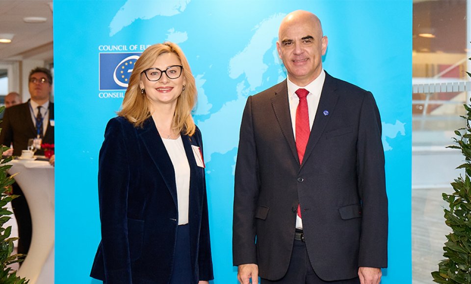 Gruodžio 10 d. Strasbūre vyko Neformali Europos Tarybos teisingumo ministrų konferencija.