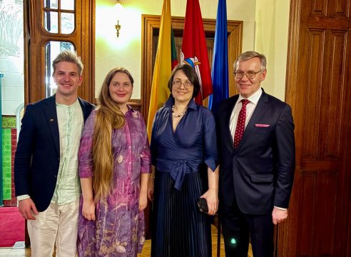 Celebration of the Independence Restoration and the 80th anniversary of the Lithuanian Community...