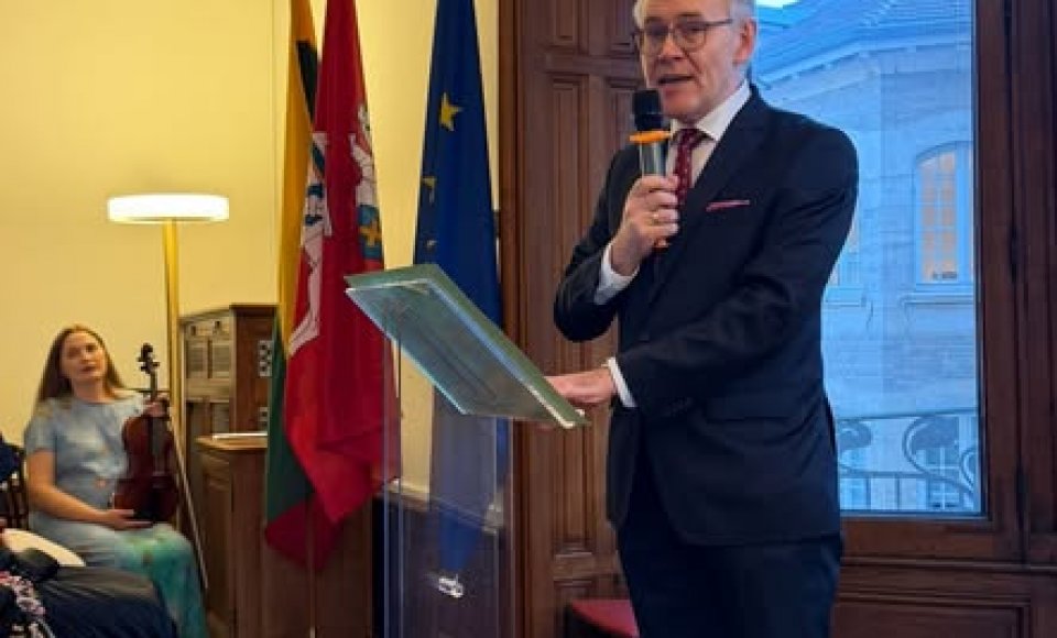 Lietuvos Nepriklausomybės atkūrimo dienos ir Strasbūro Lietuvių bendruomenės 80-mečio minėjimas