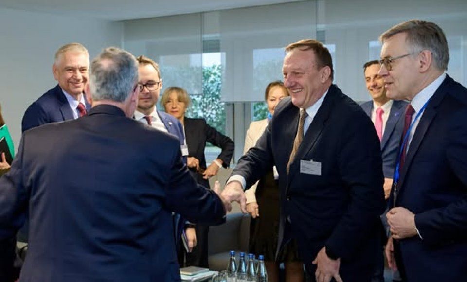 Vidaus reikalų ministro apsilankymas Strasbūre