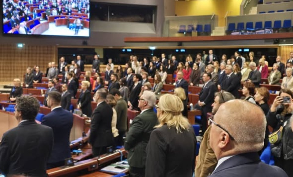 Lietuvos savivaldybių delegacijos vizitas Strasbūre