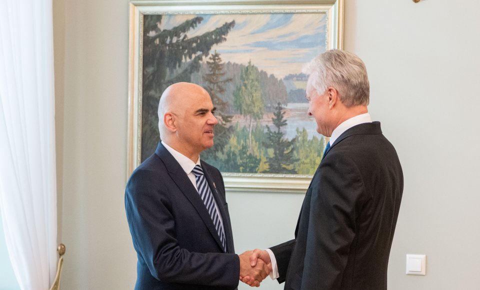 ET Generalinio Sekretoriaus vizitas Lietuvoje