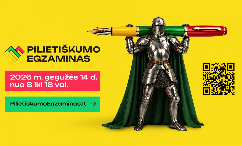 Strasbūro lietuviai kviečiami registruotis į Pilietiškumo egzaminą